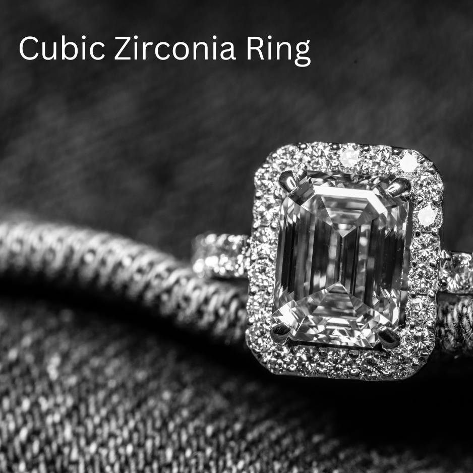 Cubic Zirconia Ring