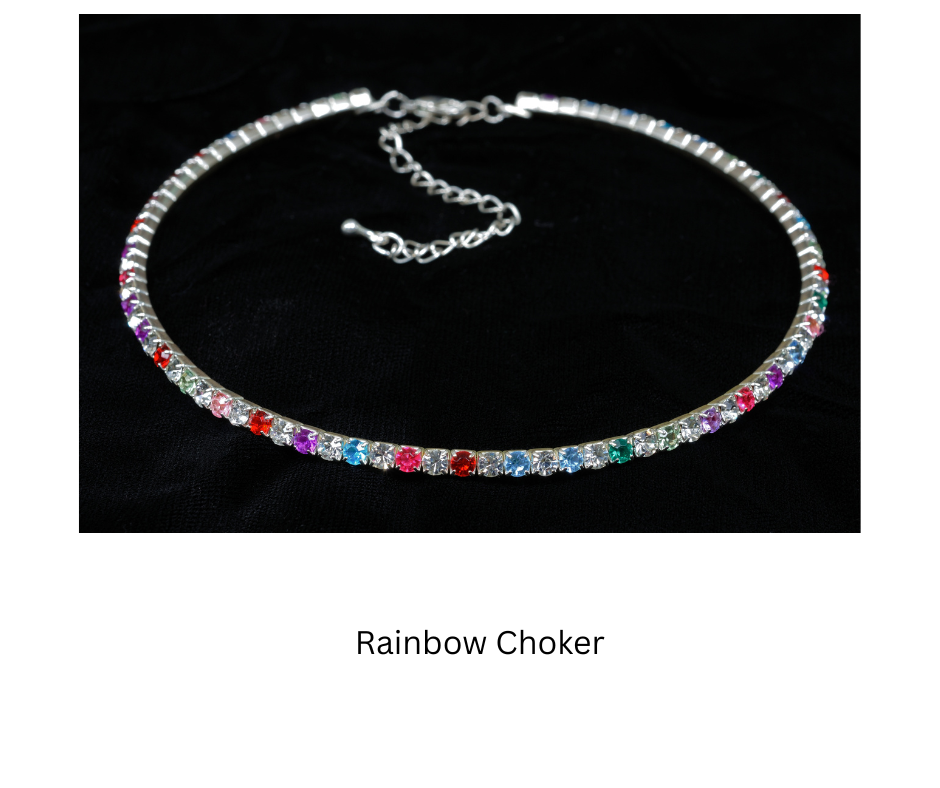 Rainbow Choker