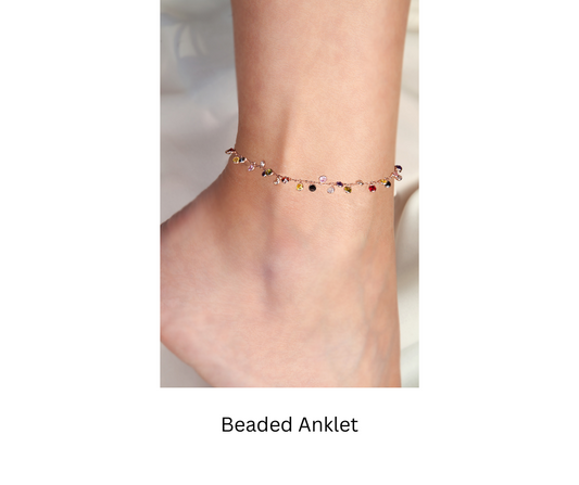 Beaded Anklet