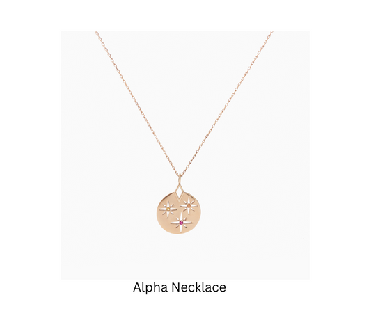 Alpha Necklace