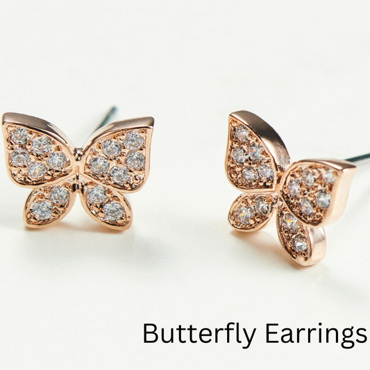 Butterfly Earrings